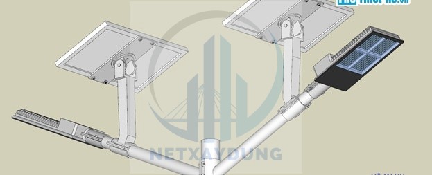 Bản vẽ đèn năng lượng mặt trời - Ảnh 9